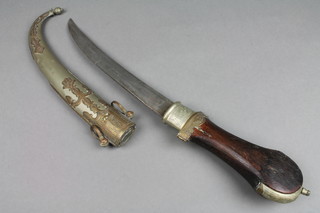A Jambuka with 9 1/2" blade 