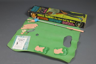 The Official Arnold Palmer Pro-Shot golf game by Marx, boxed