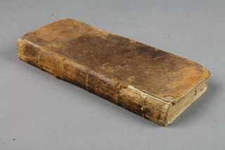 1 volume E Hoppus, "Mr Hoppus's Measurer Greatly Enlarged and Improved" 1795, leather bound