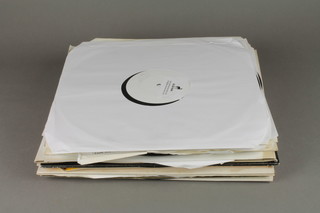 A collection of 27 White Label LP records, many limited edition promotional records 