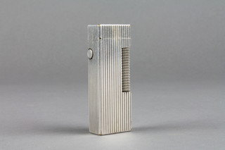 A Dunhill plated skyscraper lighter