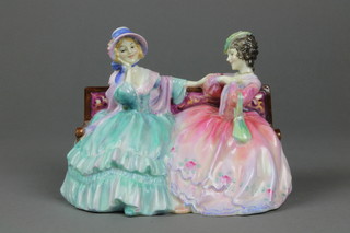 A Royal Doulton group - The Gossips HN1420 (f), 8"
