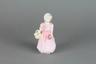 A Royal Doulton figure - Tinkerbell HN1677 5"