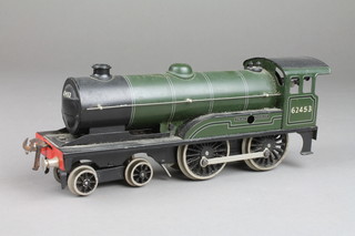 An O gauge clockwork locomotive - Prince Charles 9" 