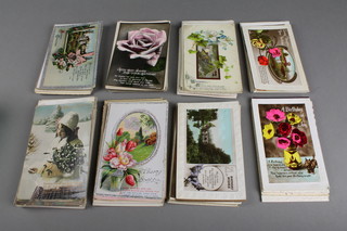 A collection of approximately 150 postcards 1914-1939