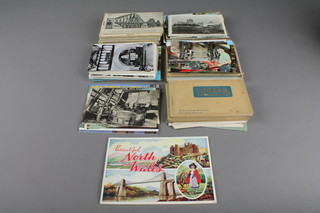 Approximately 170 postcards, mostly views of buildings etc 