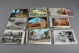 A collection of postcards, mainly views of Holland