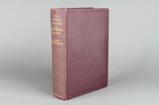 Captain Joseph Morris, one volume "The Great War Air Raids on Britain 1914-1918" 