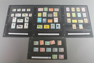 4 high value sets of Commonwealth mint stamps including SG 137-148, 168-181, 63-77 and 310-323