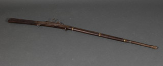 A native matchlock giselle with 38 1/2" barrel