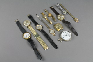 A quantity of wristwatches 