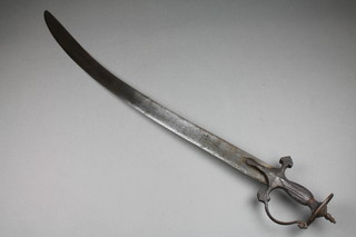 A 19th Century Tulwar sword with 31 1/2" blade 