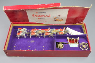 Britain's Historical Series, State Coach no. 1470 boxed 