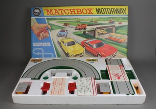 A Matchbox Motorway boxed