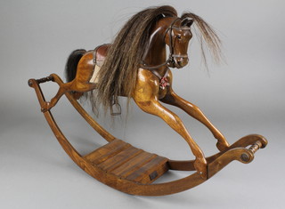 Stephenson Brothers, a limited edition model of a rocking horse 18"h x 25"w no.175/250