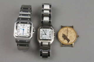 3 gentleman's wristwatches