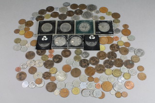 A quantity of UK coins and crowns