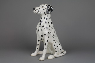A Beswick figure of a seated Dalmatian 2271 15" 