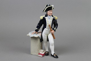 A Royal Doulton figure - The Captain HN2260 10" 