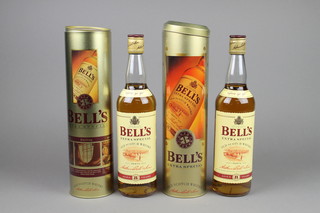 Bells, 2 70cl bottles of Bells Extra Special whisky 