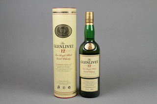 Glenlivet, a 70cl bottle of pure single malt whisky
