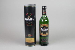 Glenfiddich, a 70cl bottle of 12 year old special reserve single malt whisky