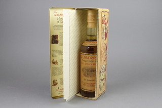 Glenmorangie, a 70cl bottle of 10 year old single malt whisky