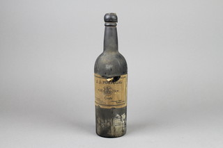 A bottle of 1936 Croft Port, label marked J J Portugal Croft Vintage 1935, bottled 1936