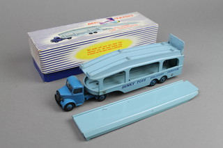A Dinky Supertoy 982 Pullmore car transporter boxed