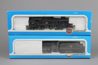 An Airfix OO series locomotive - Praire tank locomotive 2-6-2 and 1 other Royal Scot 5412-13