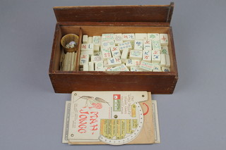 A Mahjong set 