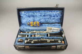A French clarinet by A1 Couture, Paris, cased 