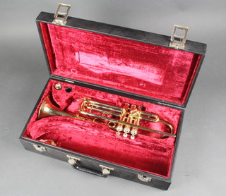 A Sonoi brass trumpet by B & S
