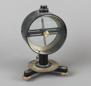 Philip Harris Ltd of Birmingham.   A vertical compass 