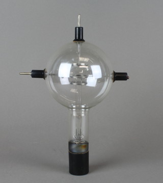 A glass Triode valve 