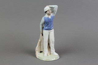 Reflections by Royal Doulton figure "Golfer" HN 2992 