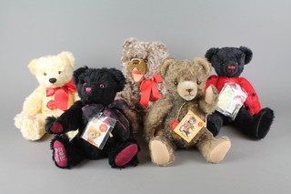 5 various Herman bears