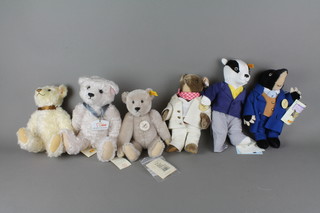 12 1999 Vintage Margarete Steiff Museum Teddy Brown Bear EAN 670343 - Ruby  Lane