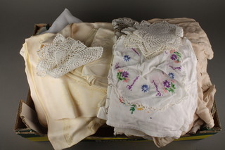 A collection of various linens