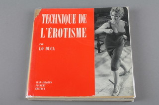 L O Duca "Technique de L'Erotisme" published by Jean-Jacques Pauvert  