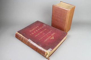 1 volume "Dante's Inferno" English text by Cary with 16 illustrations by Gustave Dore together with 1 volume "Burke's Peerage and Baronetage 1936"  