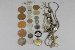 A quantity of UK coins