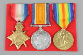 A TRIO of medals to 13778 Pte. F. Slater. G. Lamb.R. 