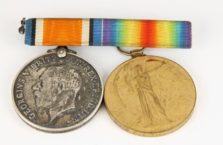 A pair of medals to L-14758 Dvr. W.F. Shearington R.A.
