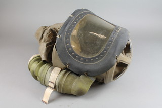 A childs WWII respirator marked 1939