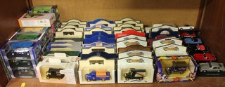 A large collection of Days Gone By cars, boxed