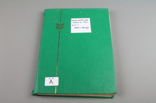 A stock book of Commonwealth and GB stamps from Victoria to 1970's