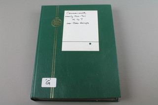 A stock book of Commonwealth stamps mainly 1960's-70's, approx. 1500 stamps 