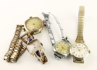 4 ladies wristwatches