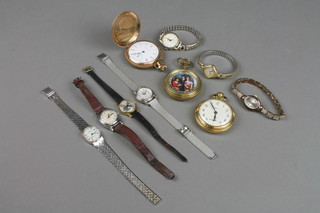 Minor modern wristwatches and pocket watches 